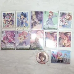 プロセカ モアジャン 桃井愛莉 花里みのり 桐谷遥 ぱしゃこれ 缶バッジ