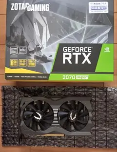 【動作確認済】ZOTAC GeForce RTX 2070 Super MINI