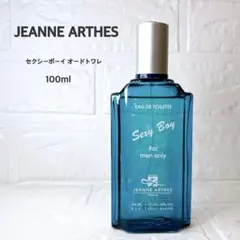 【定番人気メンズ香水】ジャンヌアルテス セクシーボーイ オードトワレ 100mlのサムネイル