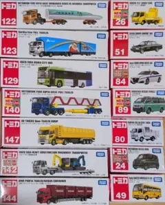 トミカロングまとめ売り23台未開封 - メルカリ