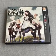 【3DS】ブレイブリーデフォルトフォーザ・シークウェル