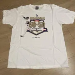 ドジャース　大谷翔平　50-50 Tシャツ