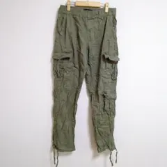 ✨️FOREVER21 カーゴパンツ【M】レディース オリーブグリーン ズボン
