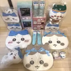 新品⭐︎ちいかわ　ハチワレ　グッズ　大量18点まとめ売り⭐︎