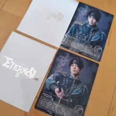 新品！THE RAMPAGE　長谷川慎　フォトカード２枚セット　匿名配送