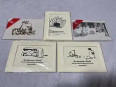 ムーミン原画展 布だより グリーティングカード