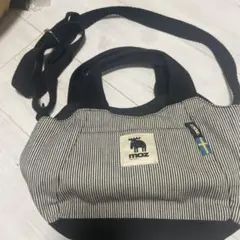 moz 2WAY トートバッグ ショルダー ストライプのサムネイル