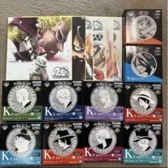 ★ONE PIECE 一番くじ 記念ガラスプレート 色紙　まとめ売り　ダブりあり
