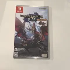 モンスターハンターライズ+サンブレイクセット