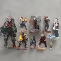 爆豪勝己 アクリルスタンド 9点セット