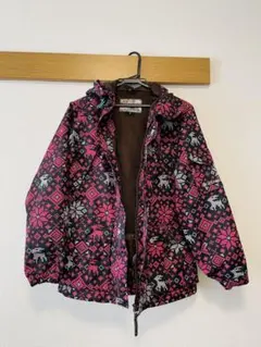 ICEPARDAL 雪の結晶トナカイ柄ジャケット Sサイズ