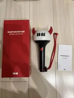 美品】BANYMONSTER オフィシャルペンライト＆ライトリング2個セット