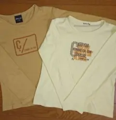 COMME CA ISM 110 ロンTセット