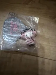 マイメロディ シークレットチャーム B サンリオ キーホルダー　真夜中のメロクロ