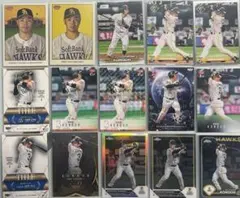 近藤健介 15種類セット ソフトバンクホークス 若鷹ガチャ インサート