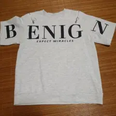 肩ファスナー付　Tシャツ　150