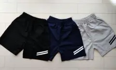☆お値下げ中☆半ズボン 3色セット 140cm(9〜10才)