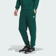 送料無料 新品 adidas エッセンシャルズ フレンチテリー カフパンツ L