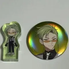 18TRIP ころっとコレクション　缶バッジ　雁金朔次郎