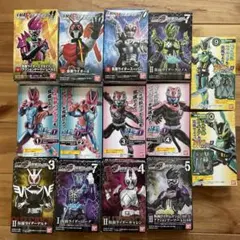仮面ライダーシリーズ　装動　shodo-x shodo-o まとめ売り