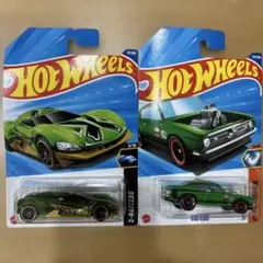 Hot Wheels King Kuda & Crescendo