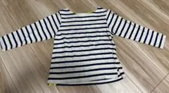 CIAOPANICTYPY チャオパニックティピー ボーダー長袖Tシャツ 130のサムネイル