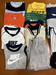 Nike キッズ服セット 110cm おまとめ① ナイキ　ジャケット　パーカー