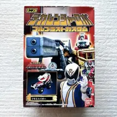 【新品未開封】ミニプラ　デカレンジャーロボ　デカバイクロボ ブラストバギー Yahoo!オークション -「ミニプラ デカレンジャー」の落札相場