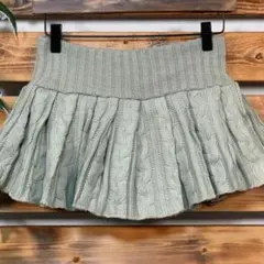 shake shake ミニスカート ハーフパンツ 平成ギャル y2k ニットのサムネイル
