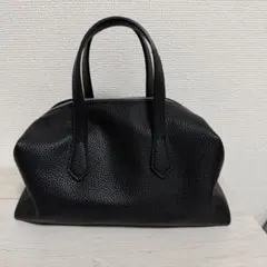 efole macoto 2way ミニボストンバッグ　ブラック