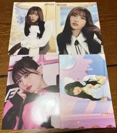 モモ　ラントレ　twice ポストカード