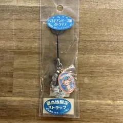 【ご当地キューピー】ベネチアンビーズ風ストラップ【福井県若狭】