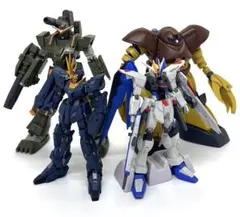 【MIA】ゴッグ&フルアーマーガンダム2体セット【ジャンク】