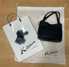 キタムラ　レザートートバッグ