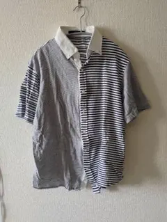 SHIPS シップス シャツ Lサイズ 日本製 半袖