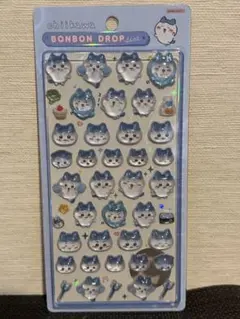 ハチワレ　ボンボンドロップシール　ちいかわ　正規品