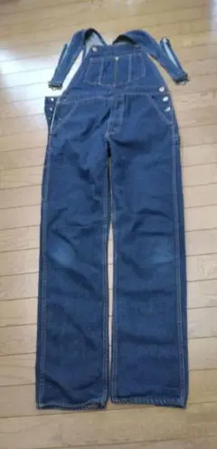 BIG JOHN デニム オーバーオール Lot 1417 W34のサムネイル