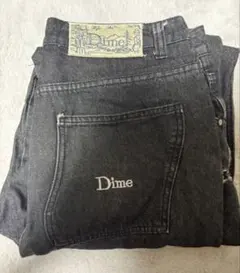 Dime ブラック コーデュロイパンツ punkandyo fti - メルカリ