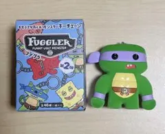 ファグラー 第二弾 キーホルダーミュータントタートルズ フロッキー素材