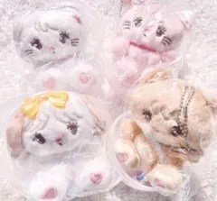 mikko characters ぬいぐるみ 全4種 コンプリート セット