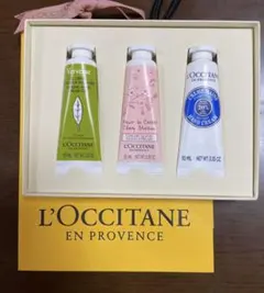 L'Occitane ハンドクリームトリオ 3本セット ミニサイズ