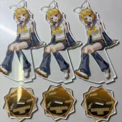 鏡音リン アクスタ フリューくじ - メルカリ