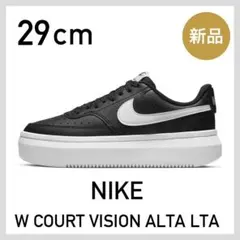 希少ナイキNIKEコートビジョンアルタ/COURT VISION ALTA/厚底