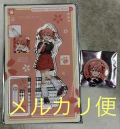 龍*雅様 さくらみこ　スシロー　アクリルスタンド　缶バッジ　ホロライブ