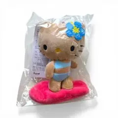 マスコットチャーム ハローキティ アベイル サーフィン 日焼け 504-495