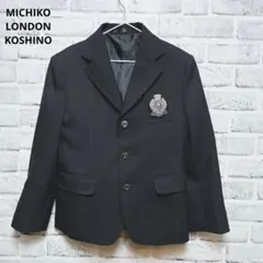【ミチコロンドンコシノ】ジャケット 130 ブラックエンブレム付き フォーマルのサムネイル