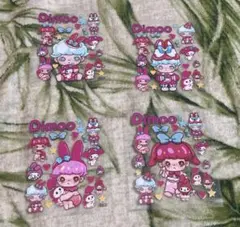 Dimoo シール