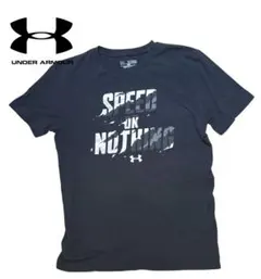 Under Armour ブラック Tシャツ スピード・オア・ナッシング