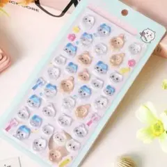 3D ステッカー ボンドロ風 シール