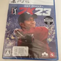新品未開封PS5ゴルフ PGAツアー 2K23 通常版